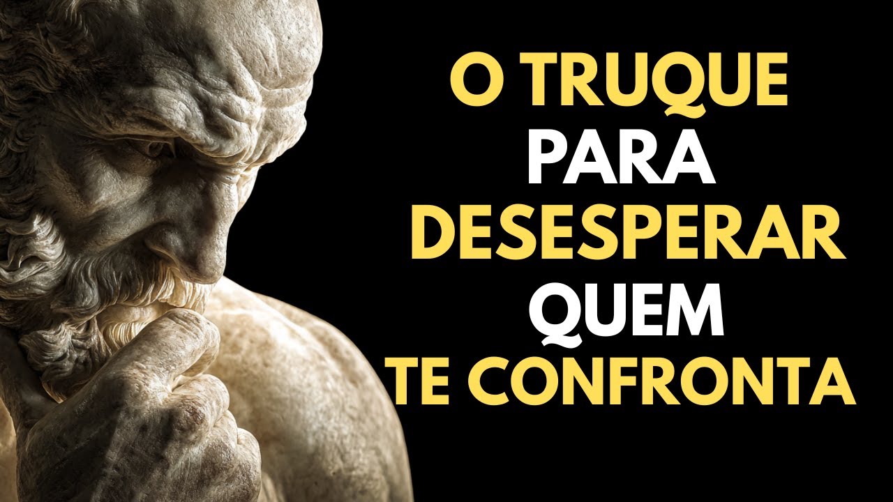 O Truque Estoico Para Nunca Mais Perder Discussões (Sem Abrir a Boca)