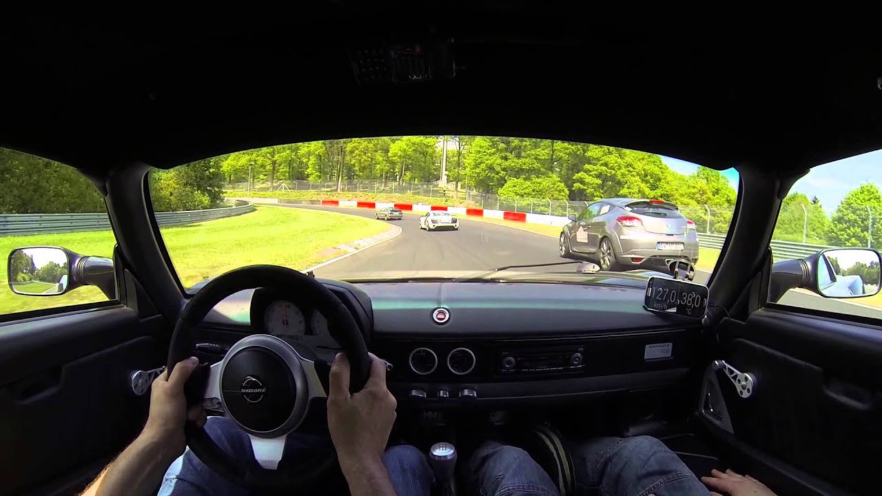 Speedster vs Audi R8 / Nordschleife 04.05.2014