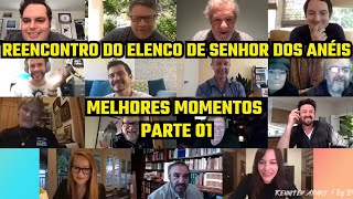 Reencontro De Senhor Dos Anéis - Melhores Momentos Parte 01