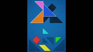 🧩Tangram Puzzle Challenge!🧩[097] #puzzle #TangramChallenge #tangram #brainteaser #braintestsolution