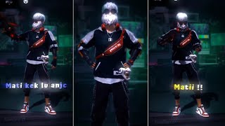 PRESET FF💥🤡DJ MATI KEK LU ANJING🔥