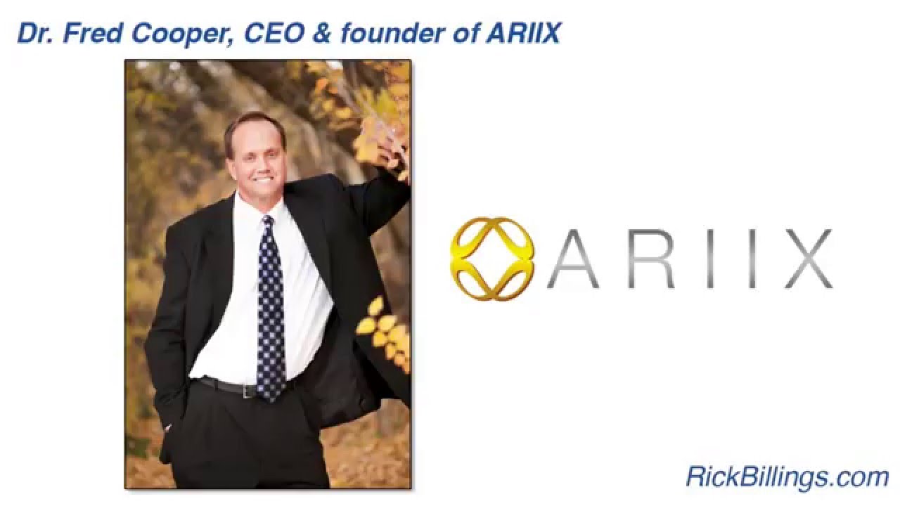 Fred Cooper, CEO Talks About the Differences in ARIIX's Compensation Plan