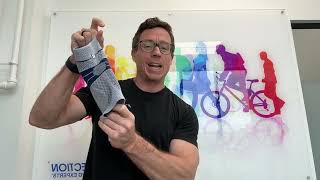 Bauerfeind Epitrain -Tennis Elbow Bracesleeve