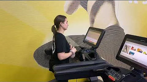 Beep Test Treadmill/Outside