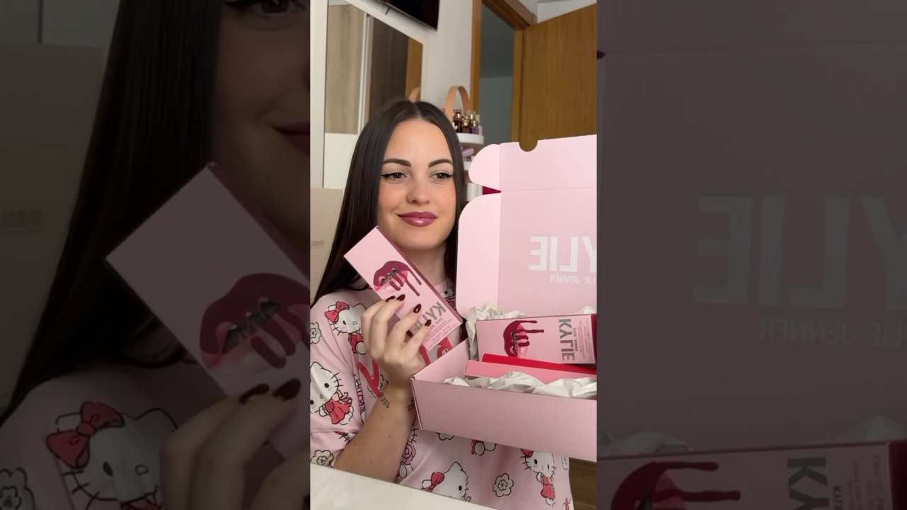 Unboxing de KYLIE COSMETICS🩷 