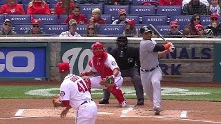 MIA@WSH: Stanton puts the Marlins on the board