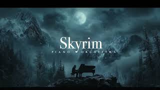 Skyrim - Awake | Skyrim Symphony | Piano & Orchestra