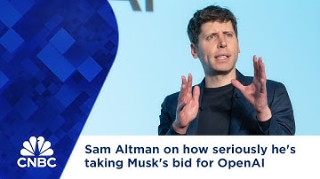 Sam Altman on how seriously he