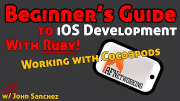 26 - iOS Development With Ruby using RubyMotion - Installing Cocoapods and Using AFNetworking