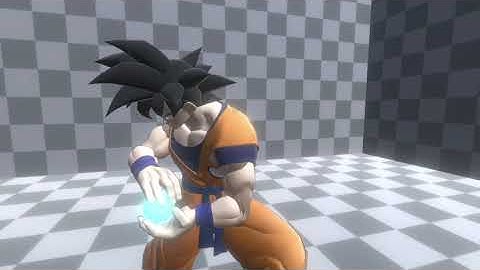 Goku - VFX Graph | Kamehameha, Charging Ki 【 Unity3d Showcase 】