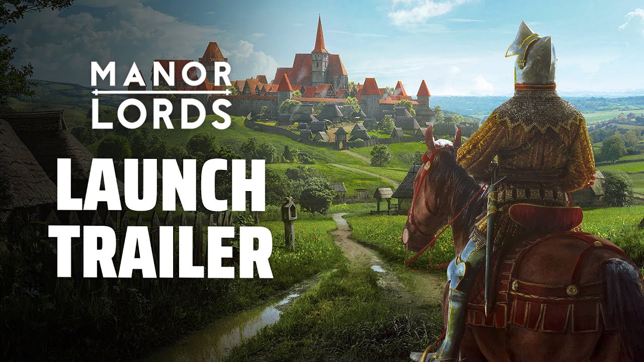 Ready go to ... https://youtu.be/S7MnkE_qxj8 [ Manor Lords - Launch Trailer | Medieval City Builder/RTS]