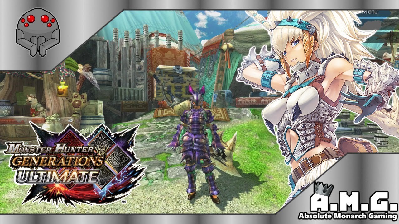 Monster Hunter Generations Ultimate Nintendo Switch | Presented by Absolute Monarch Gaming