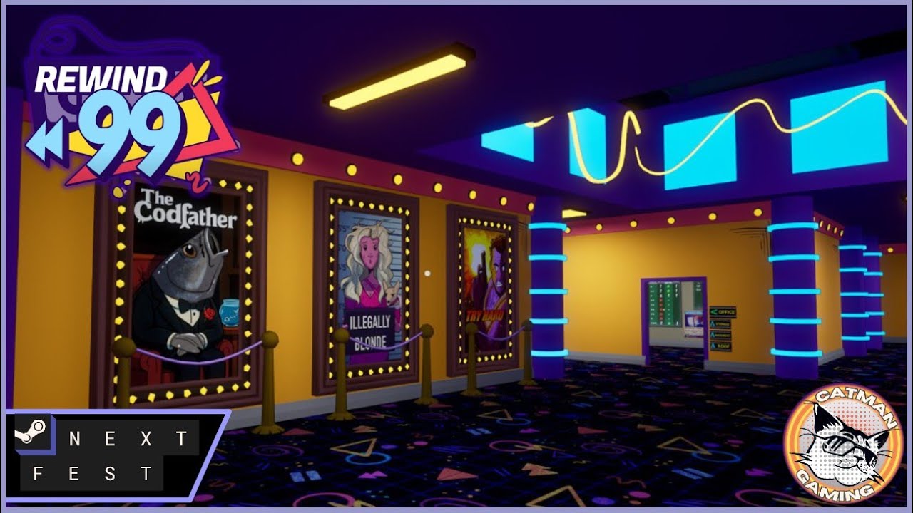 🔴Running A Hilarious Video Store In The 90's!! | Rewind 99 | Next Fest 2026 Demo