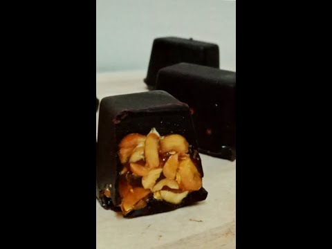 سوداني بالشوكولاته والكراميل اسرع حلو ممكن تعمليه