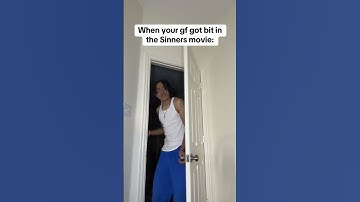 Thumbnail of When your gf got bit in the Sinners movie (Song: Kanii- Sins)