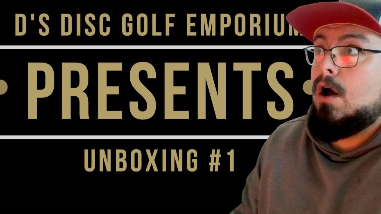 D's Disc Golf Emporium | Unboxing #1