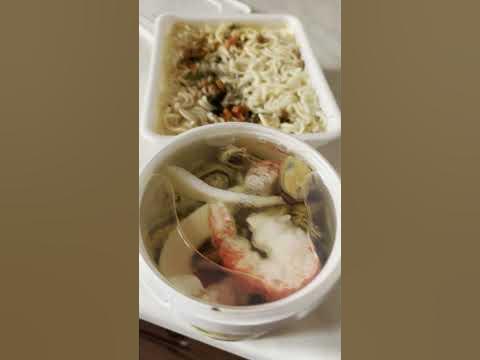 Готовим ДОШИРАК С МОРЕПРОДУКТАМИ - YouTube
