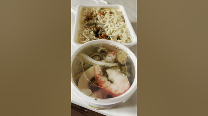 Готовим ДОШИРАК С МОРЕПРОДУКТАМИ
