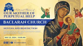Baclaran Church: Wednesday of the Seventh Week in Ordinary Time