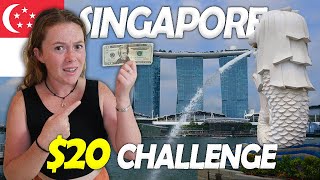 What Can $20 Get You In Asia’s Most Expensive Country?!