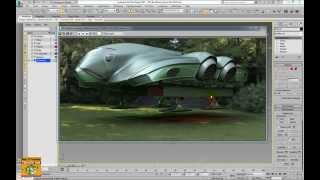 3ds max 2015 PhysX Mass Fx Cloth Presentazione