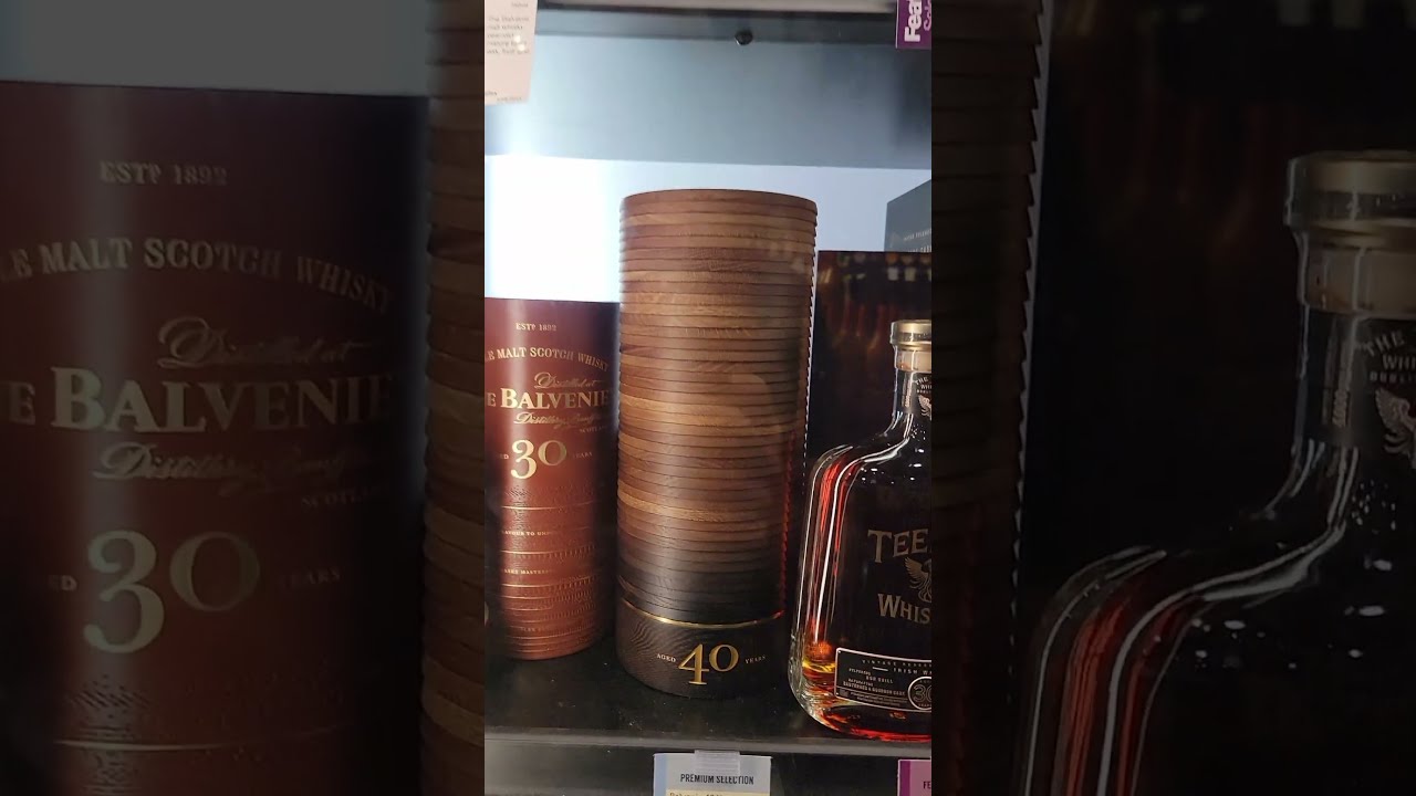  45 000 50 Year Old Scotch Whiskey From Scotland Shot Challenge For The Bold
