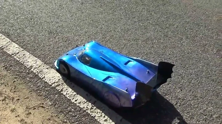 Arrma Limitless / Perfect Pass GT Car - the push for 170mph... (169mph) RC SPEED RUN