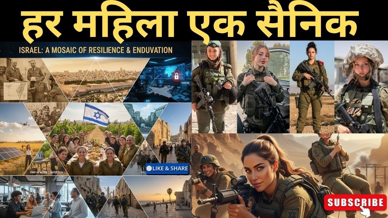 Israel women Soldier , Israel is established , Israel 6 day for war and  Israel borders
