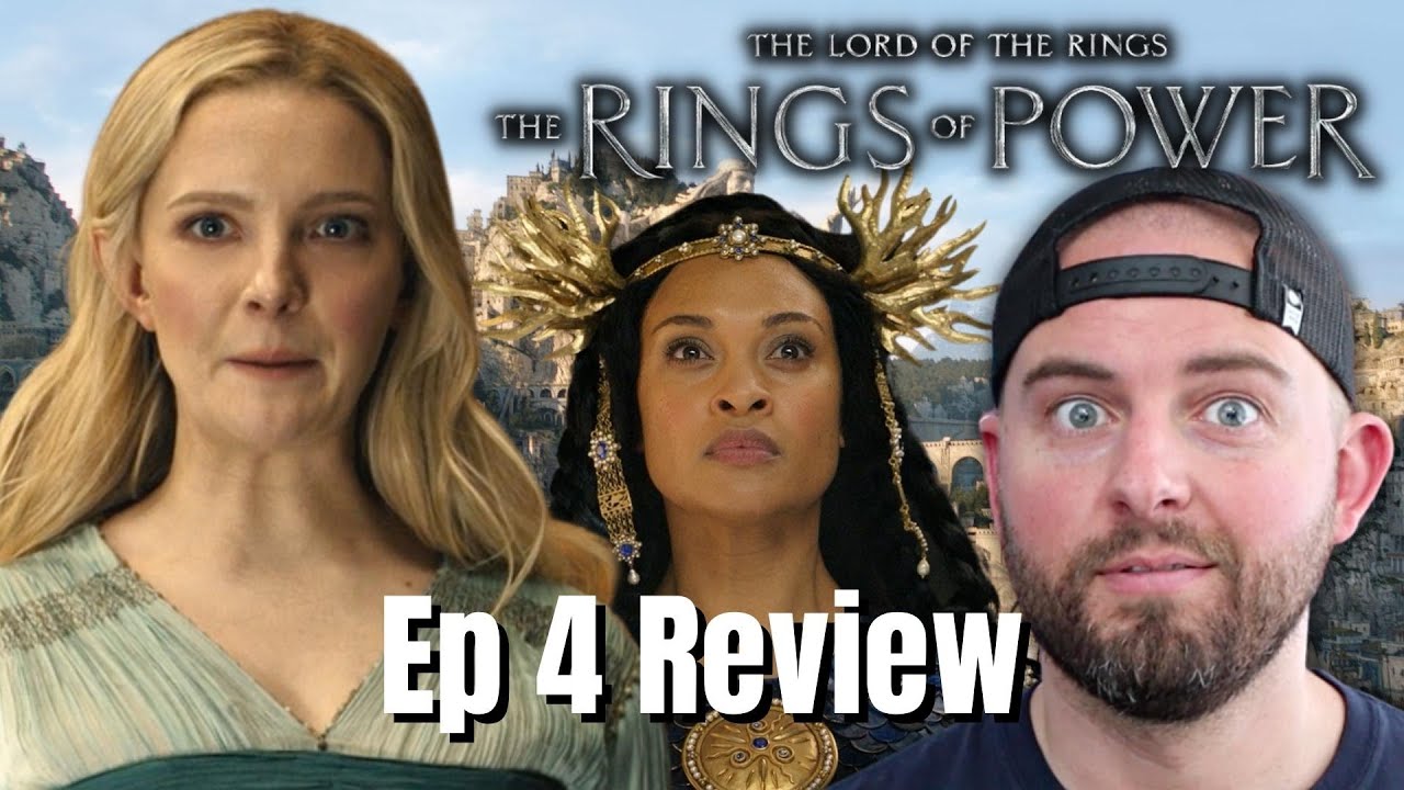 The Rings Of Power Episode 4 Review: There Is A Tempest In ME!