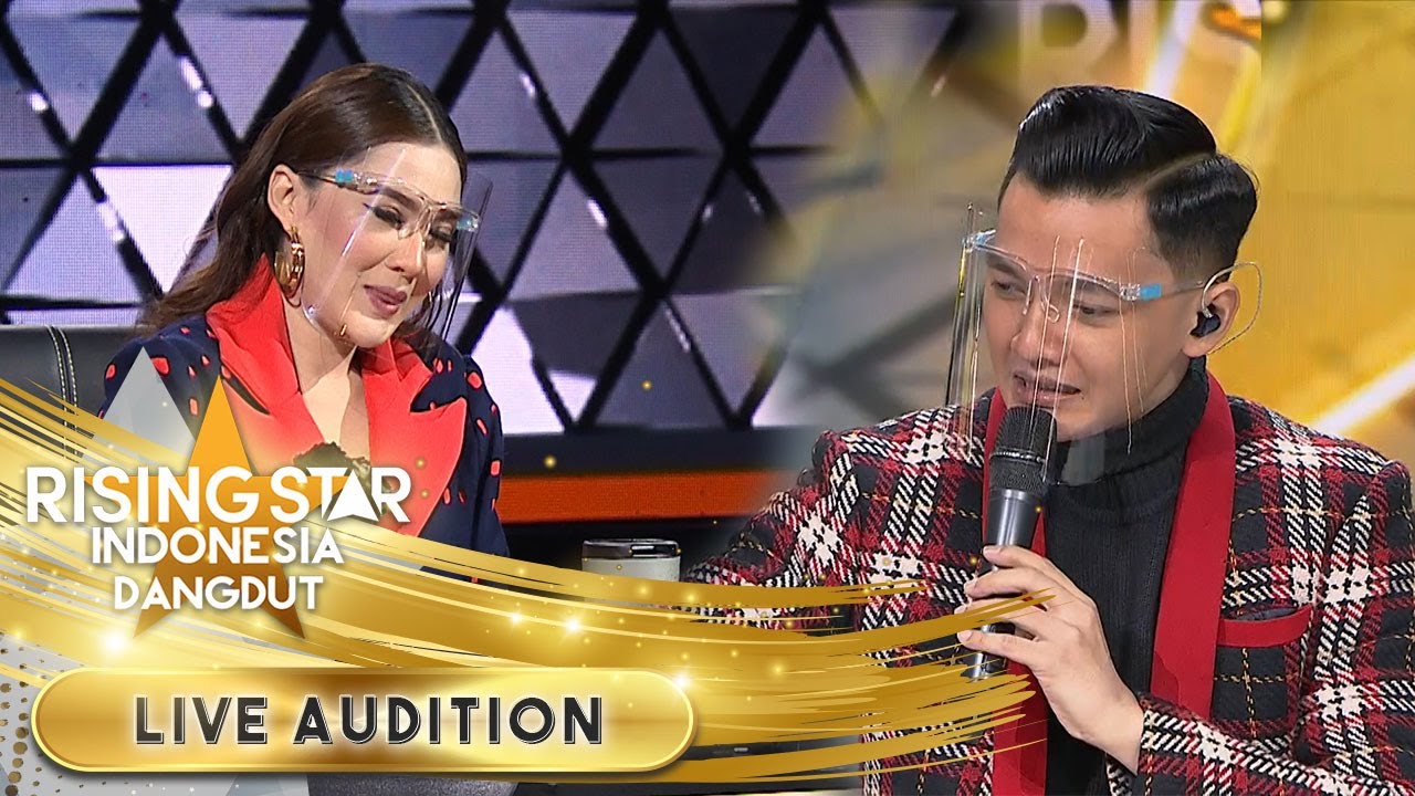 Ahay! Dory Ngerayu Mba Nella | Live Audition | Rising Star Indonesia Dangdut