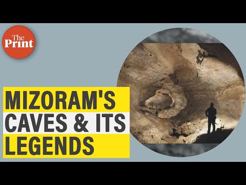 Cave in Mizoram