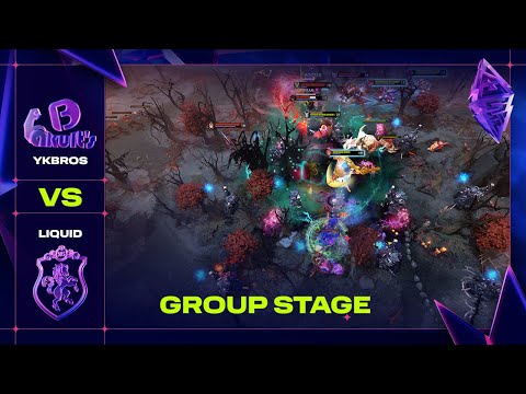 LIQUID VS YAKULT BROTHERS - Official Highlights - BLAST Slam IV Dota 2