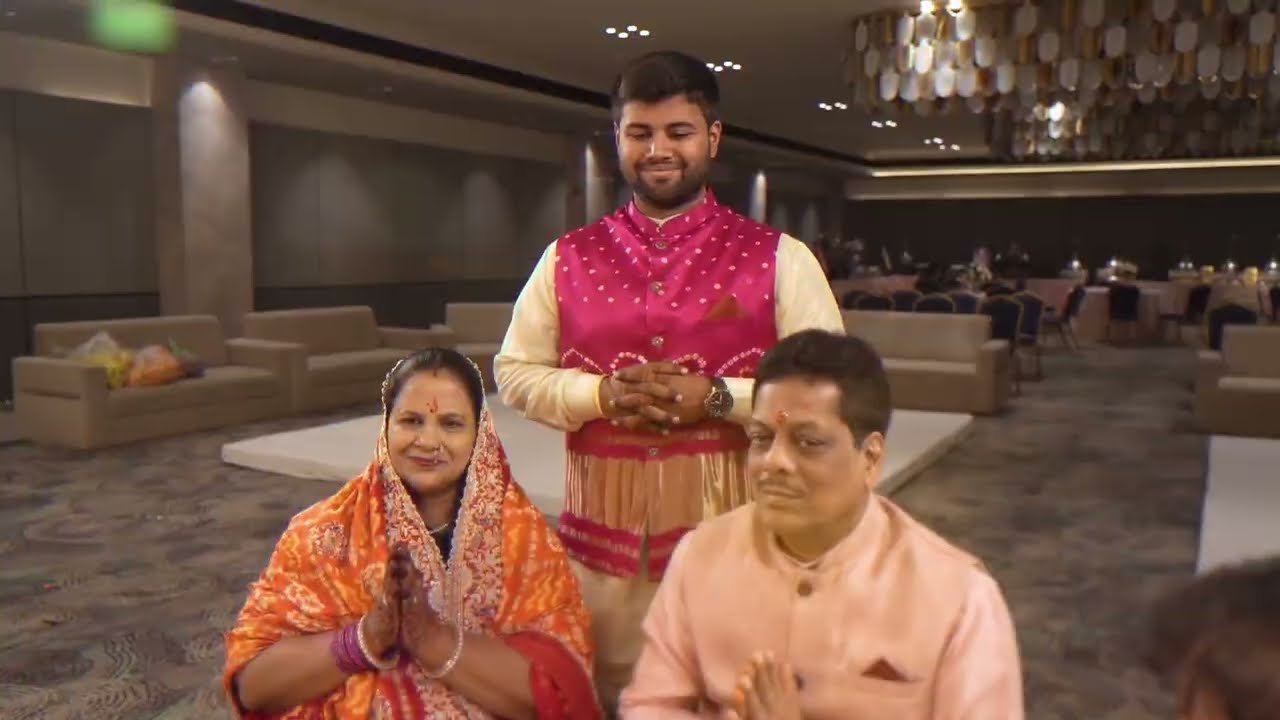 DEVANG WEDS PRIYA | PODDAR FAMILY'S BHAJAN SANDHYA