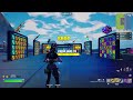 Playing Fortnite
