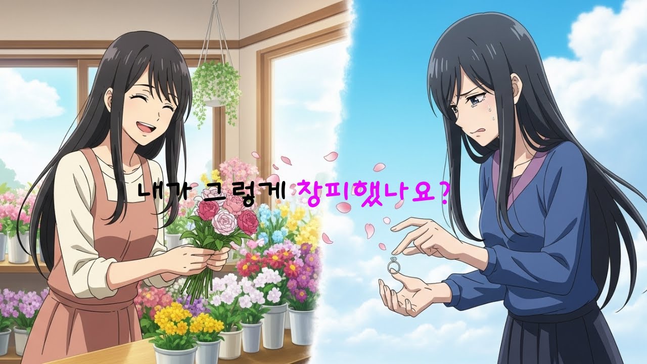 회계사 자격증 따자마자 꽃집사장 여친을 무시하기 시작한 남자의 최후