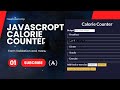 Freecodecamp  javascript  form validation by building a calorie counter  steps  1