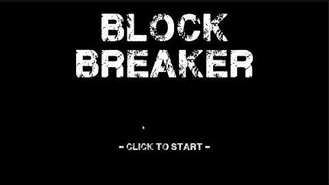 벽돌깨기가 뱀서라이크로? Block Breaker