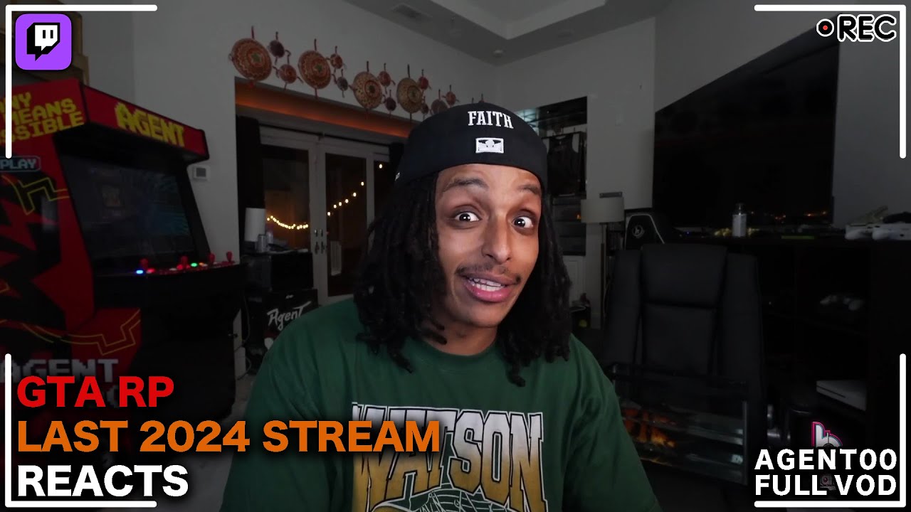 Agent00 VOD-[LAST STREAM BEFORE WEIGHT LOSS MARATHON JAN 1ST]-(12-29 ...