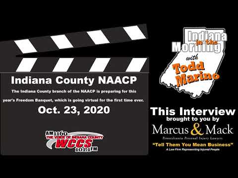 Indiana in the Morning Interview: Indiana County NAACP (10-23-20)