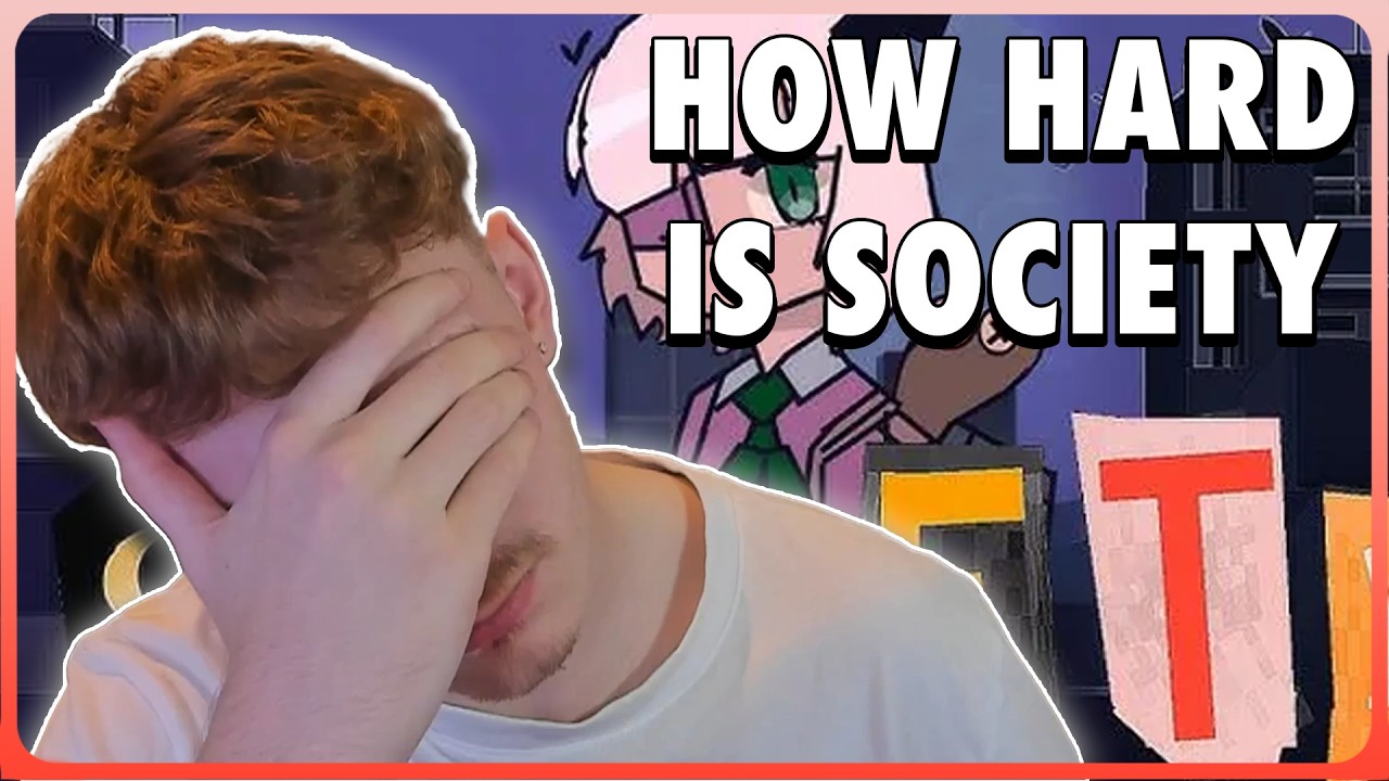 Is Society Really That Hard ?