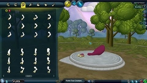 Spore - Invisible Limb Tutorial