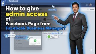 How to give Admin access of Facebook Page from Facebook Business Manager? screenshot 2