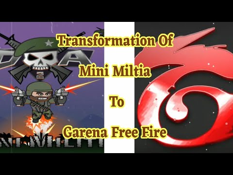 Transformation Of Mini Militia To Garena Free Fire