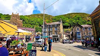 Exploring Barmouth Town And Mawddach Estuary in 4K 60fps: A Must-Visit Destination in Wales