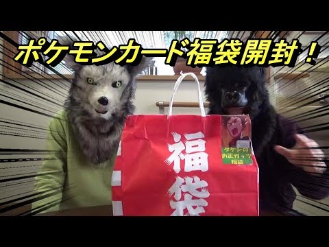 ポケモンカード福袋開封第一弾！