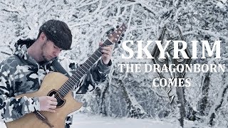 Skyrim - The Dragonborn Comes - Fingerstyle Guitar Cover chords