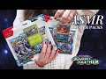 [ASMR] Journey Together 🐾Whispered Blister Unboxing ✨ Pokémon Card Opening &amp; Tapping Sounds