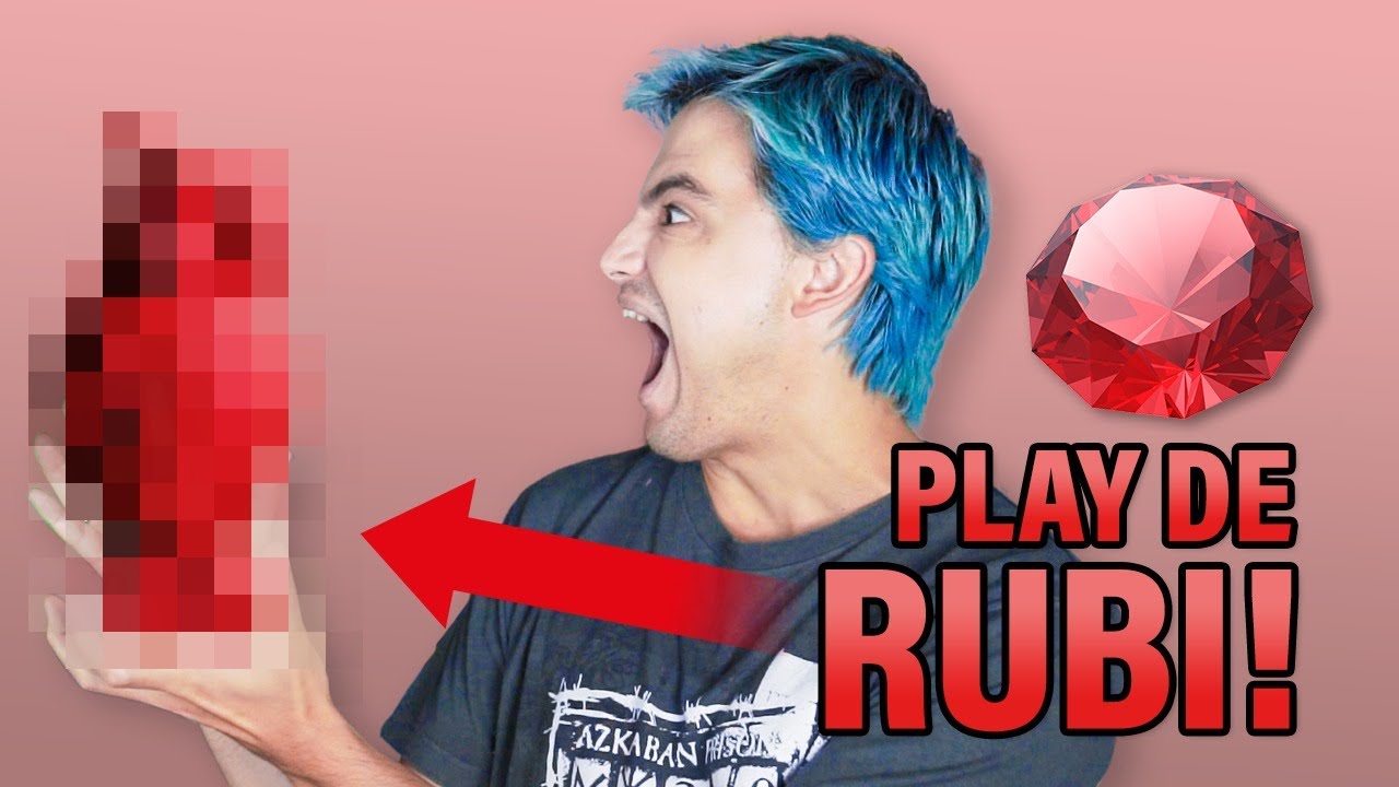 MEU PLAY DE RUBI DO YOUTUBE! [+10] - YouTube