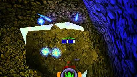 Descent 3 Level 3 Trainee Speedrun 4:50 by MJS