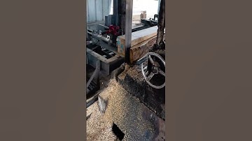 Long wood processing #smartwork #goodtools